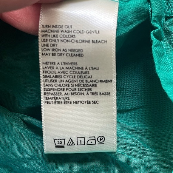 Anthropologie Maeve Leila Eyelet Dress size 12 - Picture 15 of 16